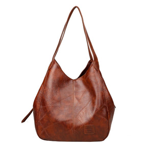 Bolsa de Couro Bárbara Luxuosa e Sofisticada + Frete Grátis