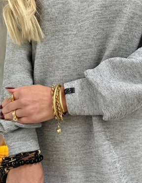 Vestido Midi Tricot Maria- Conforto e Sofisticação que Você Merece! + Frete Grátis