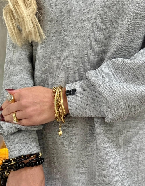 Vestido Midi Tricot Maria- Conforto e Sofisticação que Você Merece! + Frete Grátis