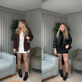 MEIA CALÇA ALINE FORRADA TRANSLÚCIDA (COMPRE 1 LEVE 2) + FRETE GRÁTIS
