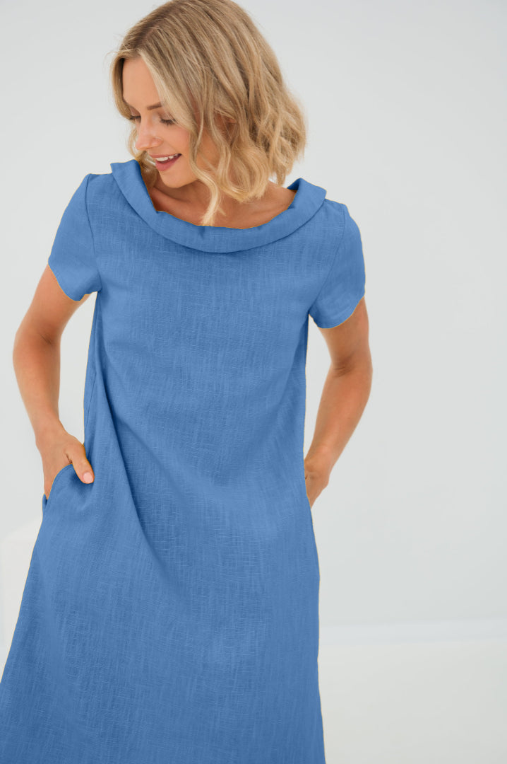 Vestido Rafaela- Ideal para todas as ocasiões + Frete Grátis