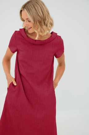 Vestido Rafaela- Ideal para todas as ocasiões + Frete Grátis