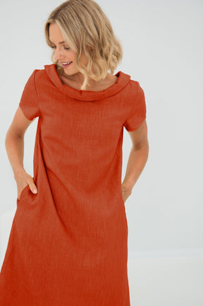 Vestido Rafaela- Ideal para todas as ocasiões + Frete Grátis