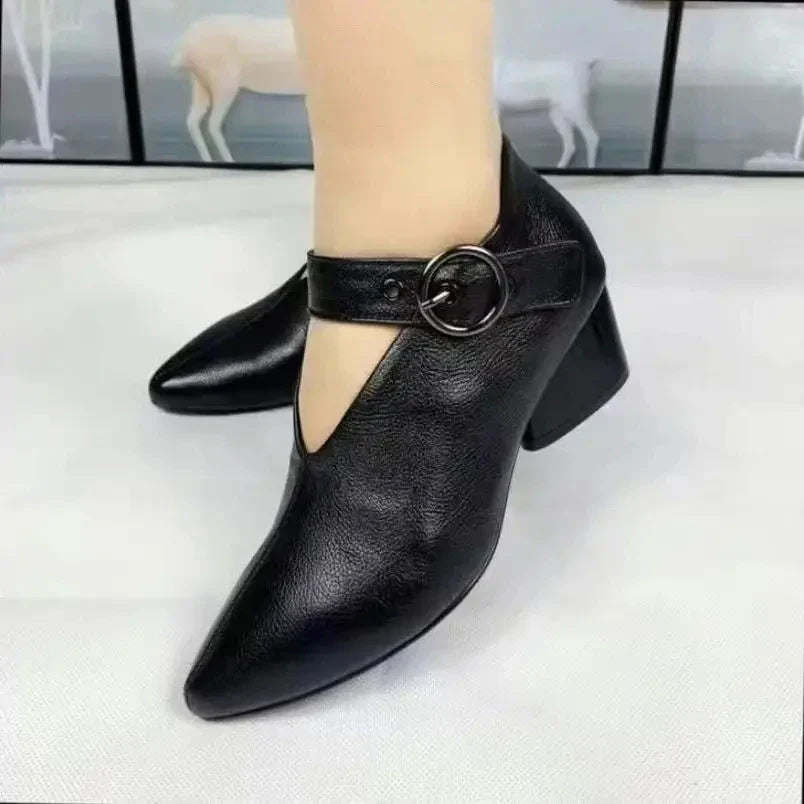 Sandália Feminina Lulu - Confortável, Elegante e Ortopédica