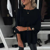 Camisa Feminina Sofia De Lã Casual- Você sempre Quentinha e Elegante! + Frete Grátis