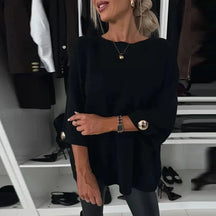 Camisa Feminina Sofia De Lã Casual- Você sempre Quentinha e Elegante! + Frete Grátis