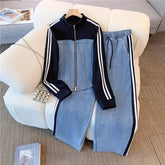 Conjunto Feminino Micaela- Conforto e Estilo que Você Mulher Moderna Merece!