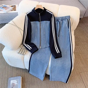 Conjunto Feminino Micaela- Conforto e Estilo que Você Mulher Moderna Merece!
