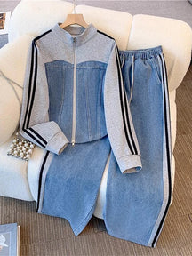 Conjunto Feminino Micaela- Conforto e Estilo que Você Mulher Moderna Merece!