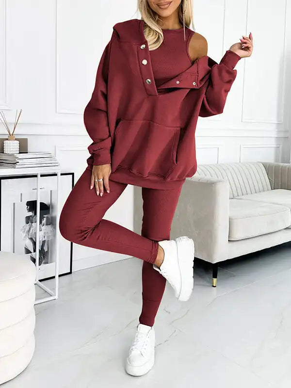 Conjunto Feminino Amanda- Moderno e Essencial no guarda roupa de toda mulher!
