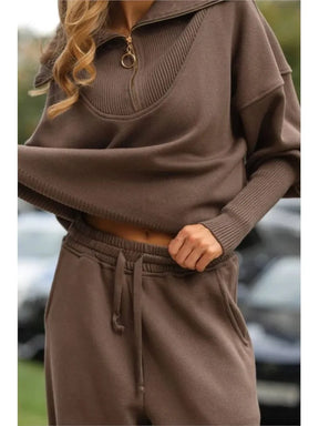 Conjunto Feminino Naty- Caimento Leve e Toque Sofisticado + Frete Grátis