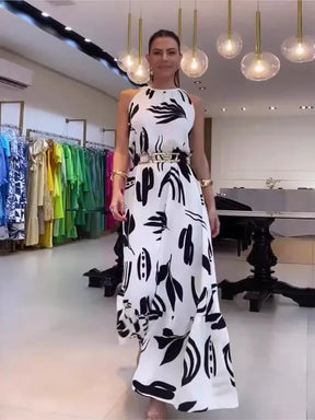 Vestido Longo Cecília+ Detalhes que encantam + Frete Grátis