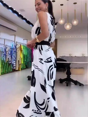 Vestido Longo Cecília+ Detalhes que encantam + Frete Grátis