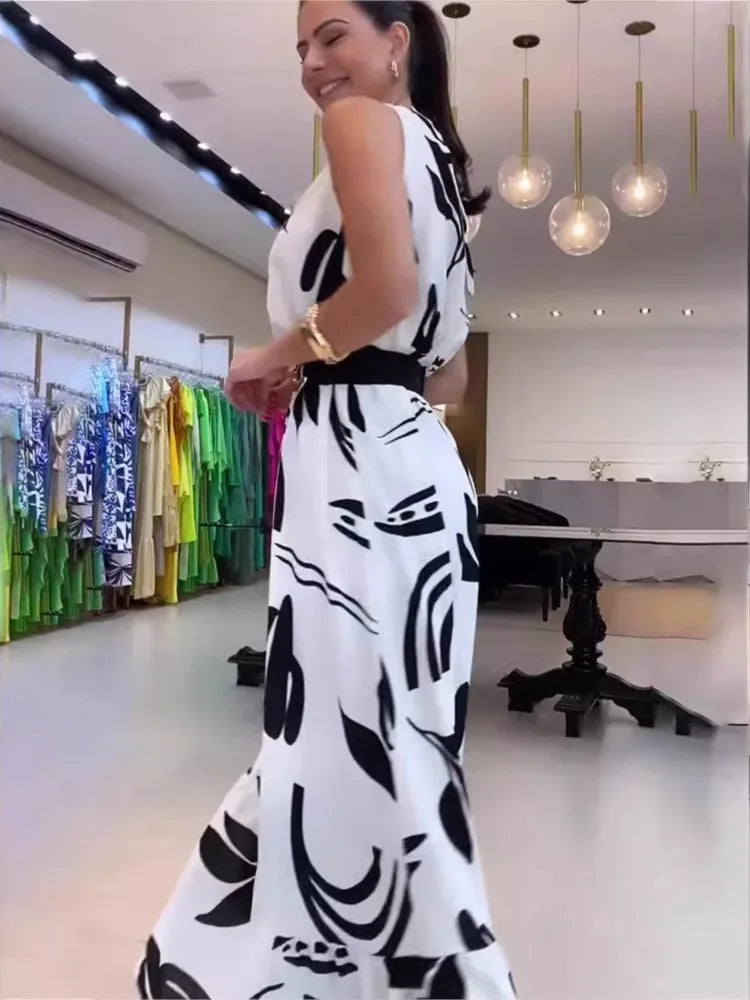 Vestido Longo Cecília+ Detalhes que encantam + Frete Grátis