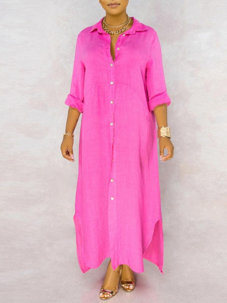 Vestido Feminino Charme / Experimente o Conforto Atemporal Com Nosso Novo Vestido!