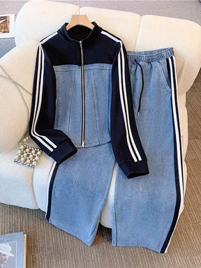 Conjunto Feminino Micaela- Conforto e Estilo que Você Mulher Moderna Merece!