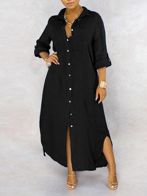 Vestido Feminino Charme / Experimente o Conforto Atemporal Com Nosso Novo Vestido!