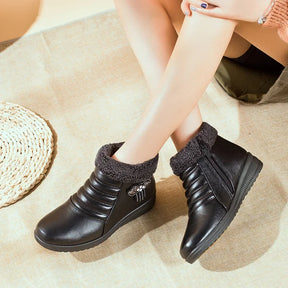 Bota Inverno Carmen- Mantenha seus pés sempre quentinhos+ Frete Grátis