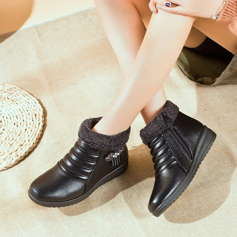 Bota Inverno Carmen- Mantenha seus pés sempre quentinhos+ Frete Grátis