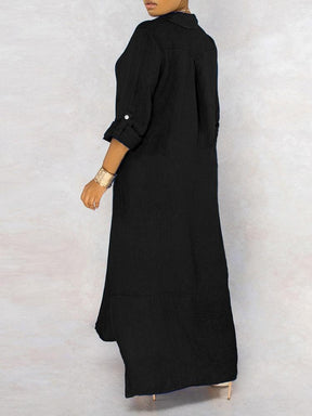 Vestido Feminino Charme / Experimente o Conforto Atemporal Com Nosso Novo Vestido!