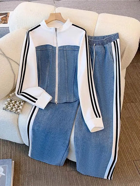 Conjunto Feminino Micaela- Conforto e Estilo que Você Mulher Moderna Merece!