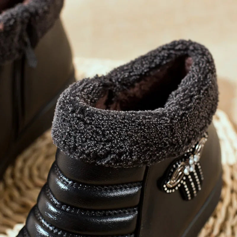 Bota Inverno Carmen- Mantenha seus pés sempre quentinhos+ Frete Grátis
