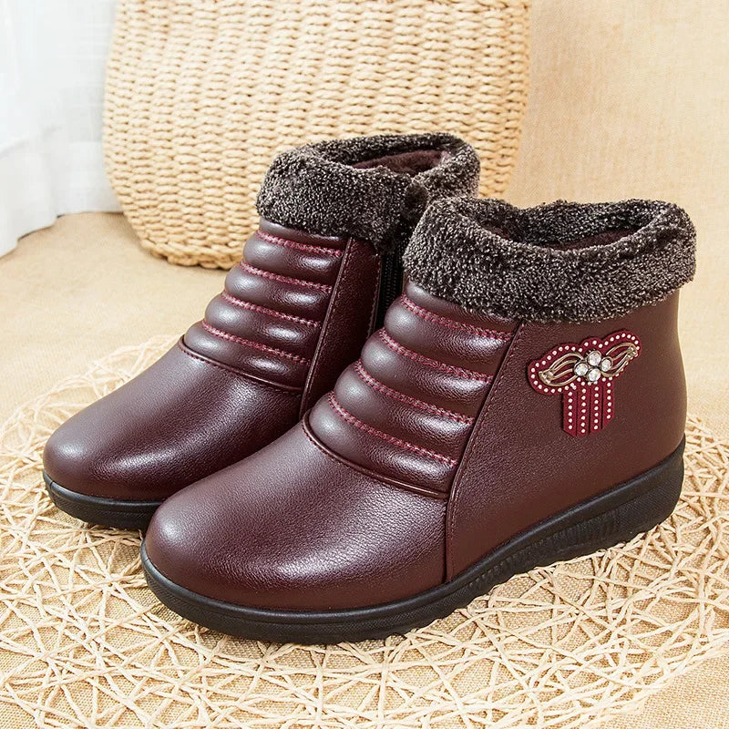 Bota Inverno Carmen- Mantenha seus pés sempre quentinhos