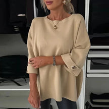Camisa Feminina Sofia De Lã Casual- Você sempre Quentinha e Elegante! + Frete Grátis