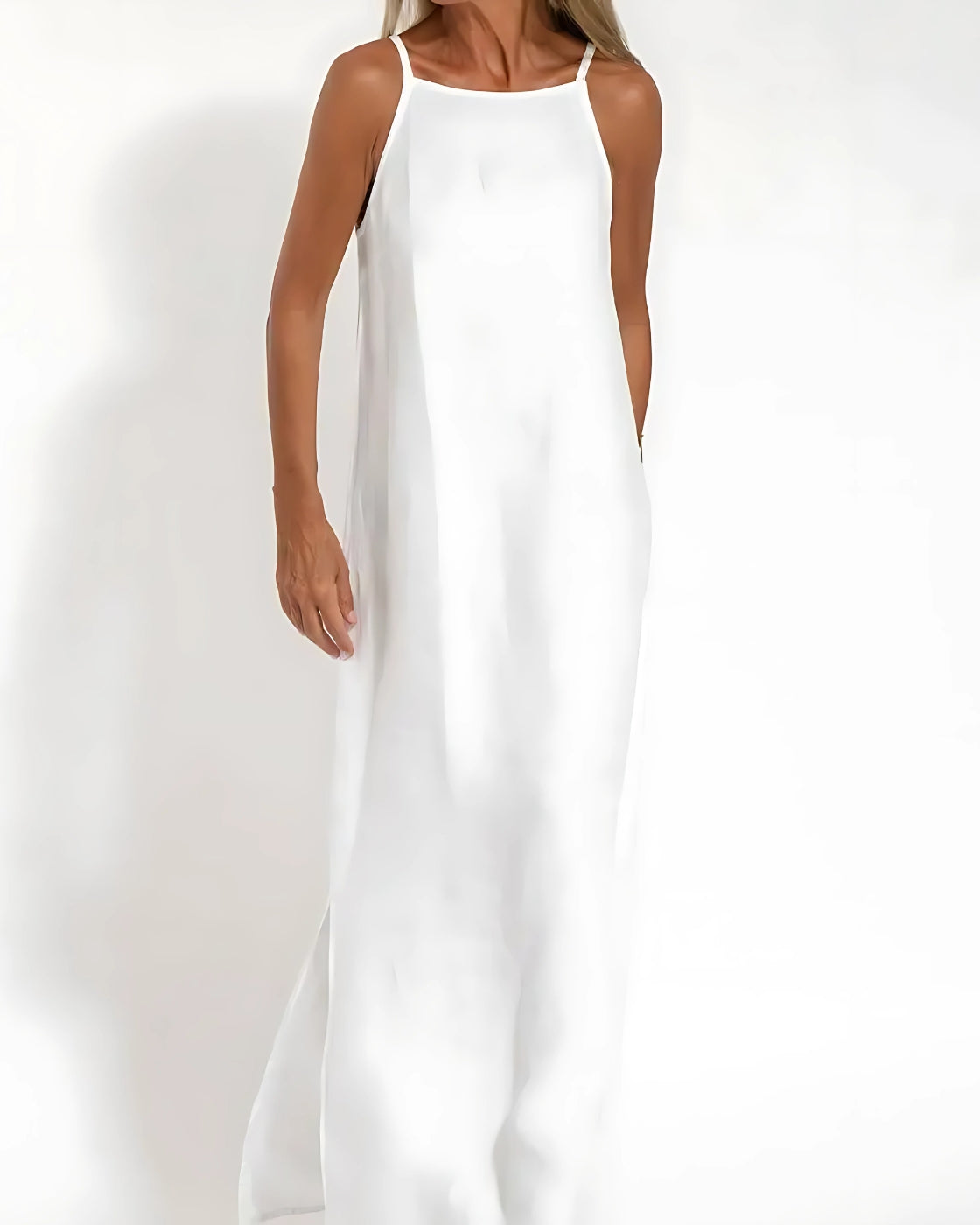 Vestido Isabela - Linho Premium | Super Fresco e Soltinho ( Ideal para seu Verão com mais conforto) + Frete Grátis