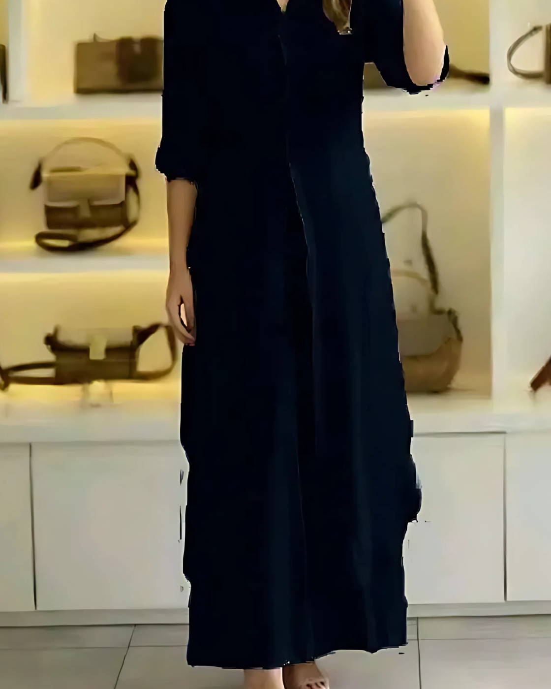 Conjunto Estela | Linho Premium- Une leveza, frescor e elegância