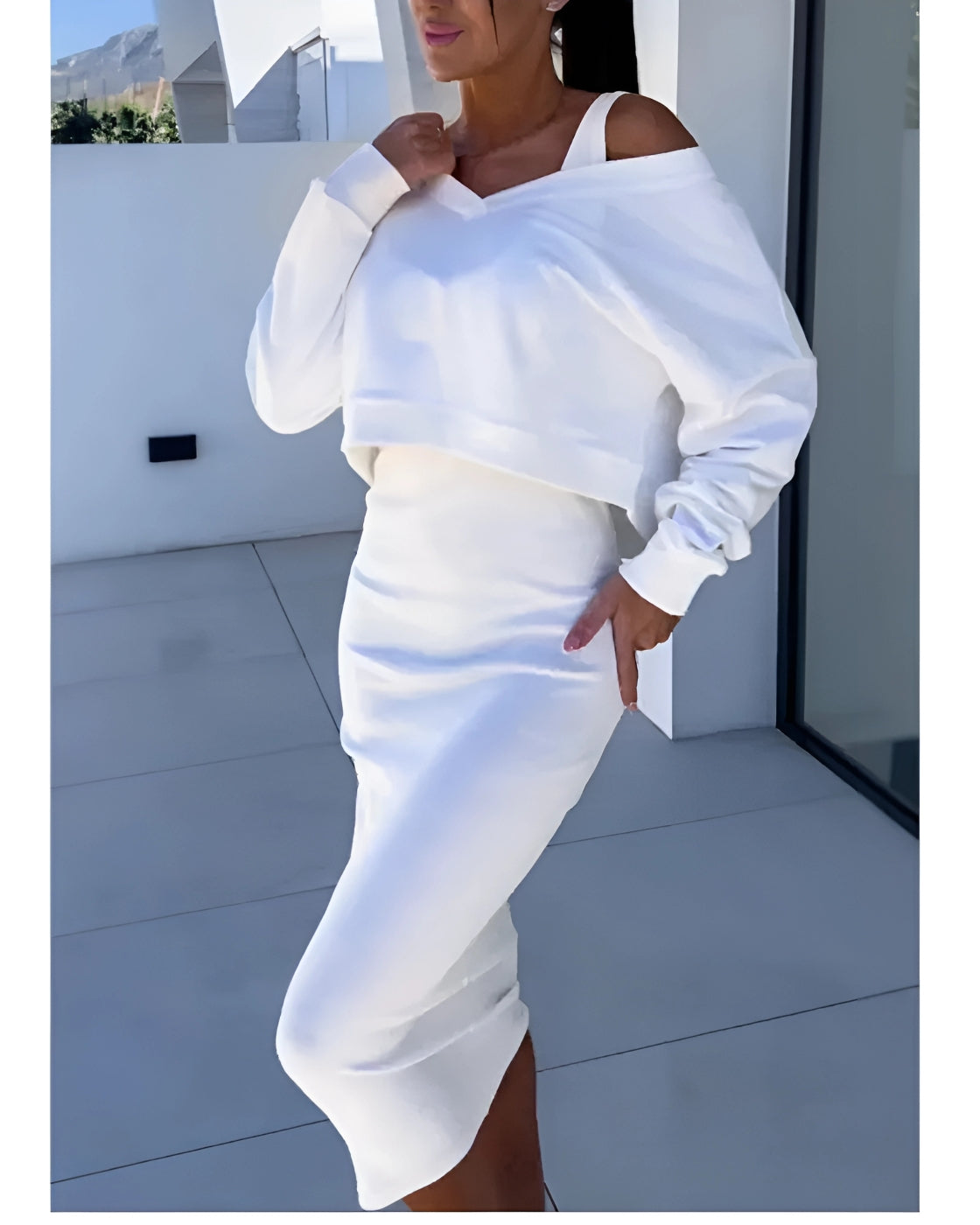 Conjunto Michelle | 2 Peças - Linho Premium- Sucesso entre a Mulherada