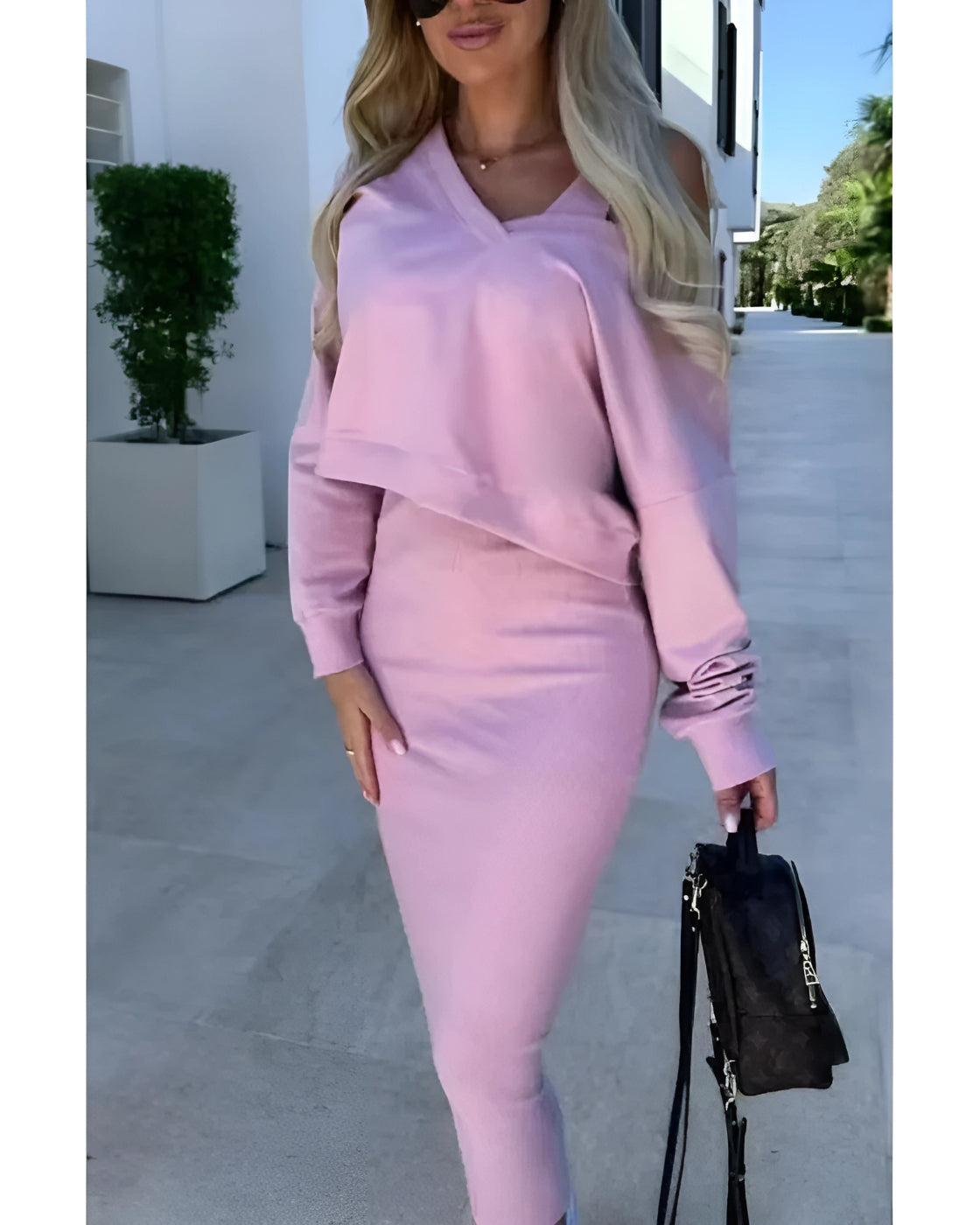 Conjunto Michelle | 2 Peças - Linho Premium- Sucesso entre a Mulherada