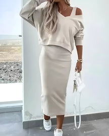 Conjunto Michelle | 2 Peças - Linho Premium- Sucesso entre a Mulherada