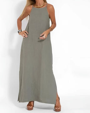 Vestido Isabela - Linho Premium | Super Fresco e Soltinho ( Ideal para seu Verão com mais conforto) + Frete Grátis