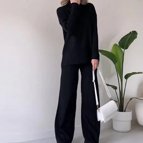 Conjunto Kelly - A elegância que aquece- Perfeito Para a Mulher Moderna Que Preza Conforto e Estilo!