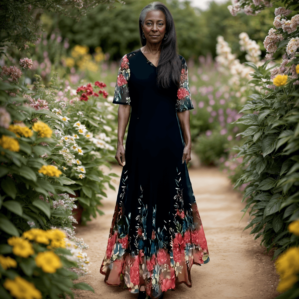 Vestido Floral Paris/ O Vestido que Toda Mulher Sempre Sonhou em Ter! Perfeito para o Verão!