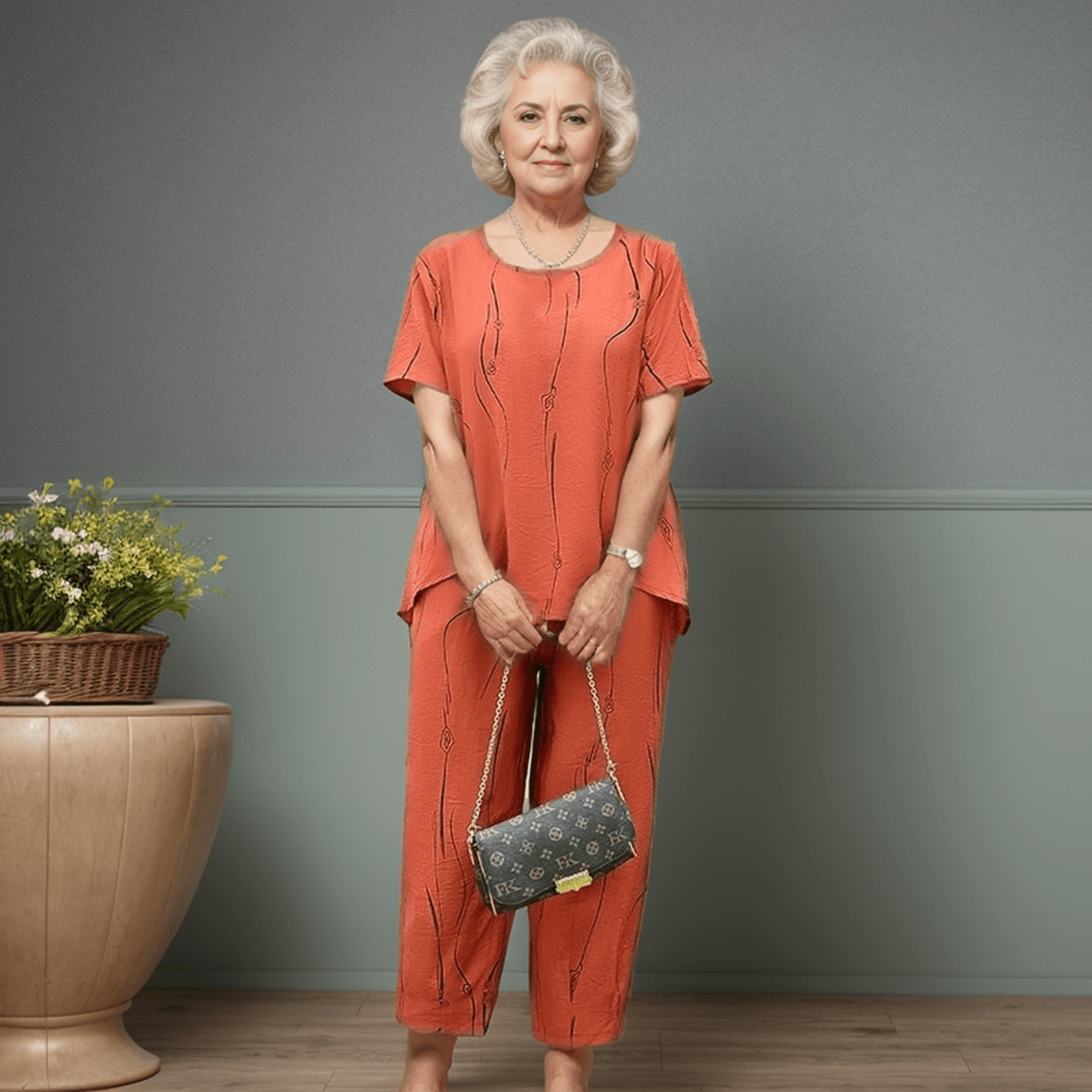Conjunto Elegant / Um Mix Perfeito de Requinte, Conforto e Estilo!
