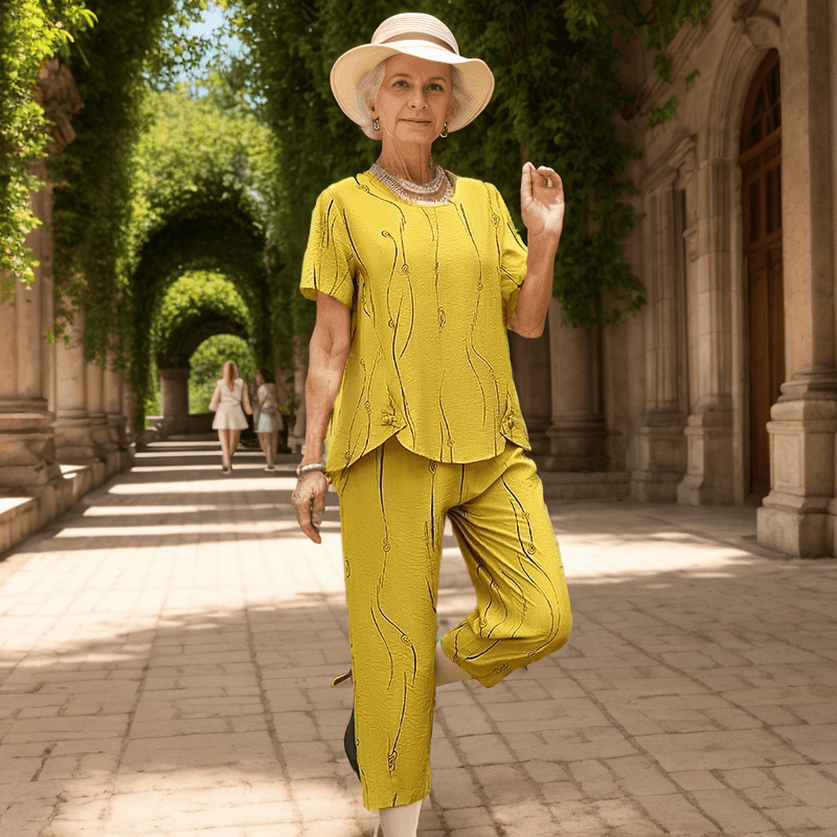 Conjunto Elegant / Um Mix Perfeito de Requinte, Conforto e Estilo Para a Mulher Moderna!