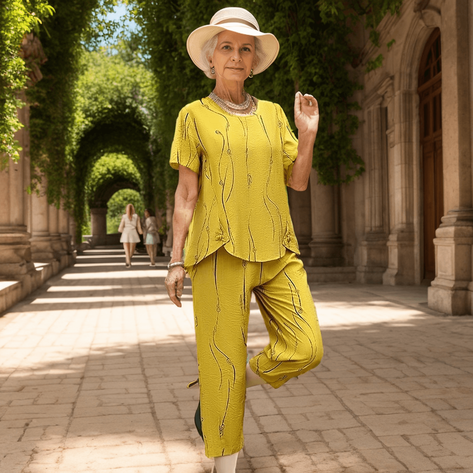 Conjunto Elegant / Um Mix Perfeito de Requinte, Conforto e Estilo!