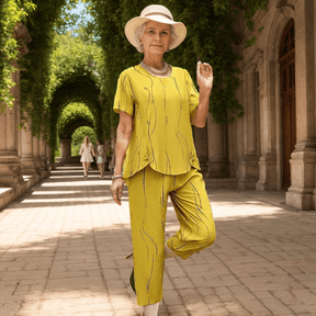 Conjunto Elegant / Um Mix Perfeito de Requinte, Conforto e Estilo!