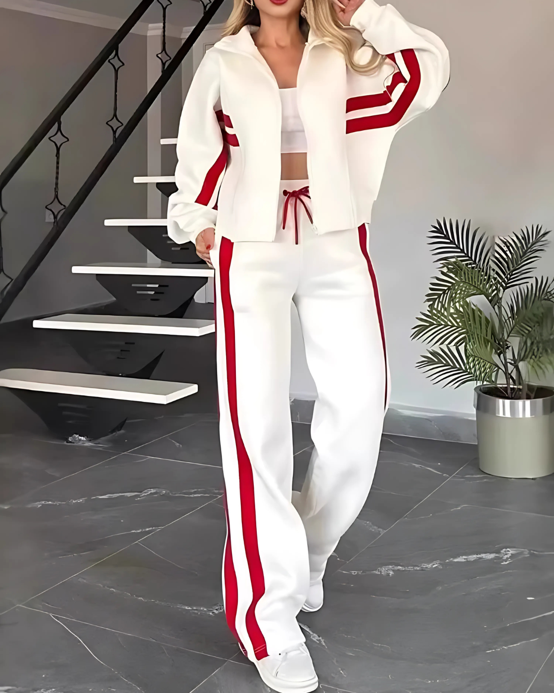 Conjunto Amanda  | 2 Peças -Elegância Natural e Conforto Atemporal