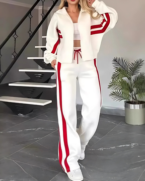Conjunto Amanda  | 2 Peças -Elegância Natural e Conforto Atemporal