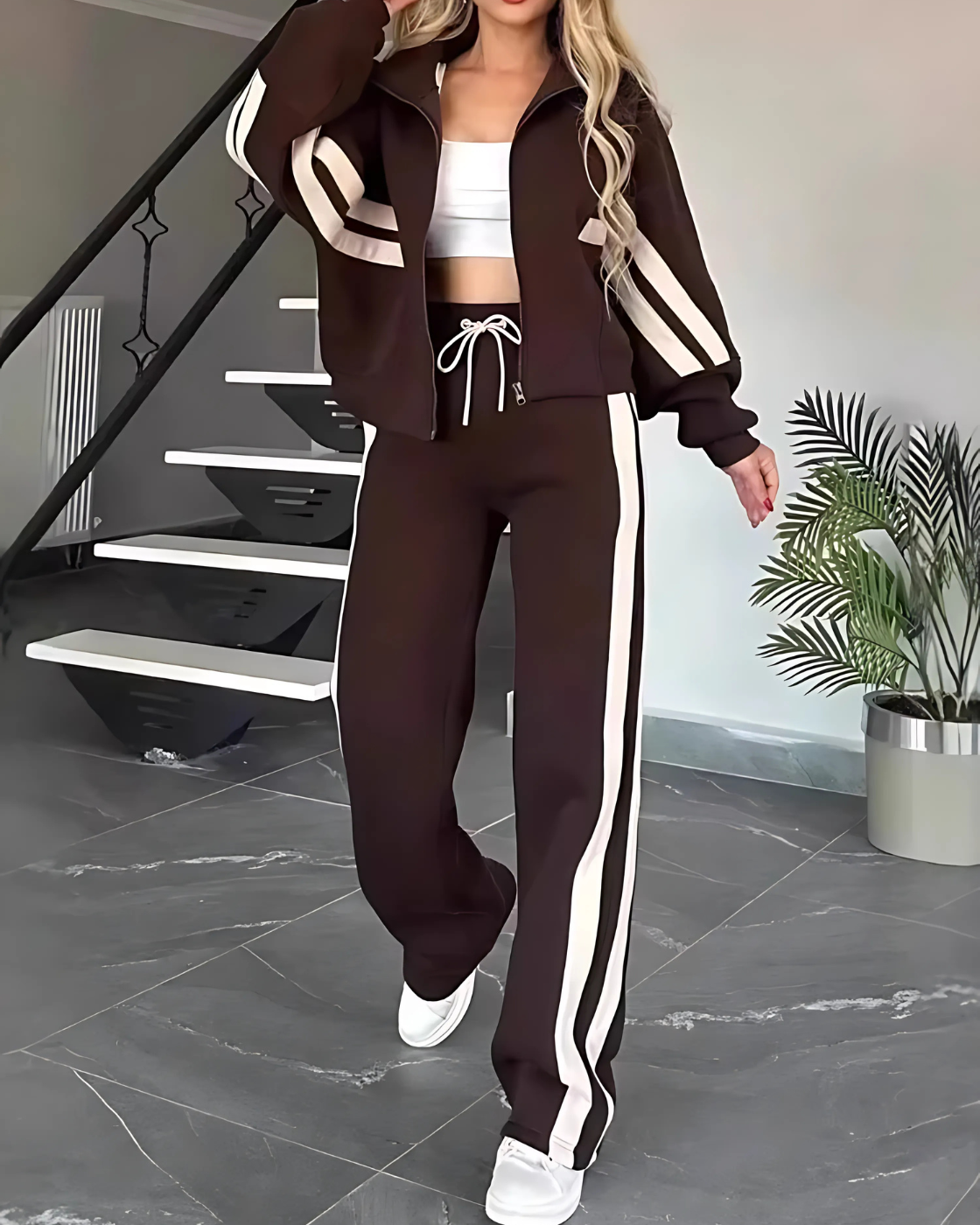 Conjunto Amanda  | 2 Peças -Elegância Natural e Conforto Atemporal