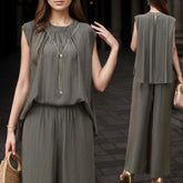 Conjunto Luxo Caroline com Caimento Elegante / Estilo Exclusivo e Conforto Absoluto para Mulheres que Exigem o Melhor!