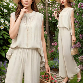 Conjunto Luxo Caroline com Caimento Elegante / Estilo Exclusivo e Conforto Absoluto para Mulheres que Exigem o Melhor!