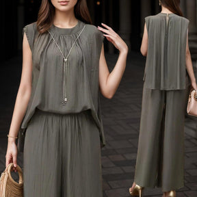 Conjunto Luxo Caroline com Caimento Elegante / Estilo Exclusivo e Conforto Absoluto para Mulheres que Exigem o Melhor!