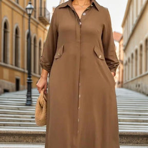 Conjunto Elegante em Viscose com Vestido e Calça / Minimalismo Sofisticado que Você Mulher Moderna Merece!