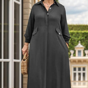 Conjunto Elegante em Viscose com Vestido e Calça / Minimalismo Sofisticado que Você Mulher Moderna Merece!