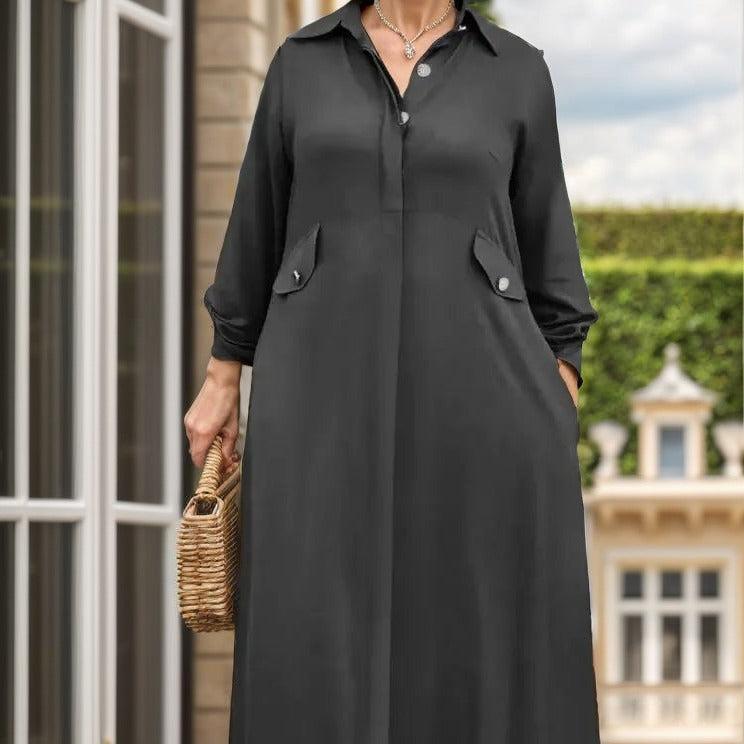 Conjunto Elegante em Viscose com Vestido e Calça / Minimalismo Sofisticado que Você Mulher Moderna Merece!