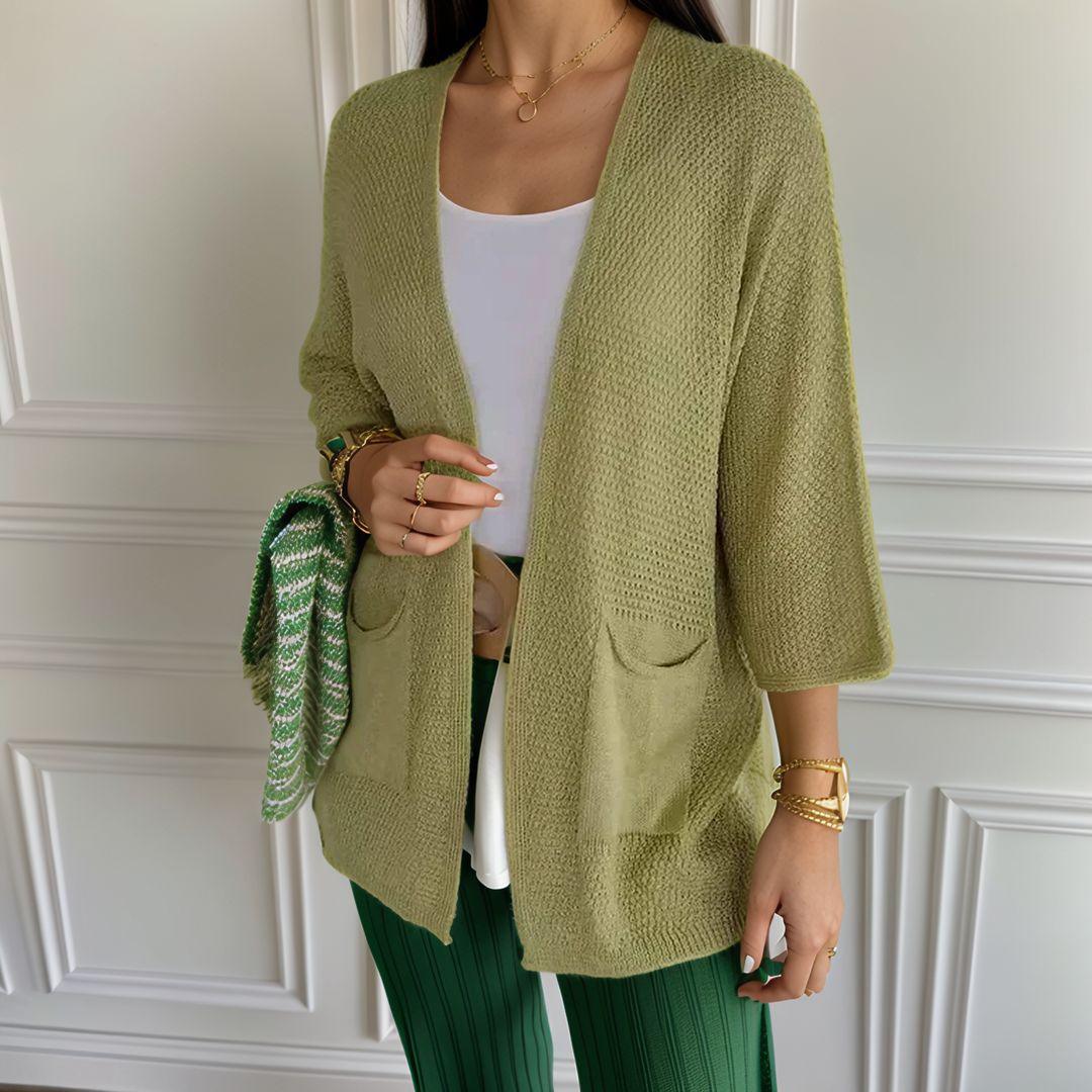 Cardigan Camila em Crochê Artesanal+ Frete Grátis